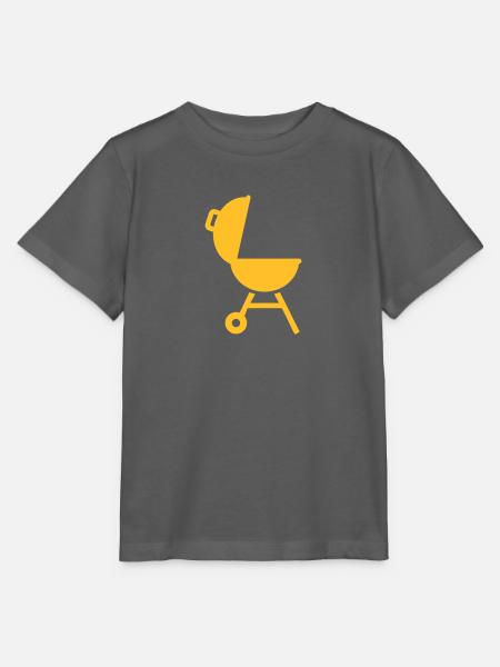 Grill - Stanley/Stella Kinder T-Shirt MINI CREATOR  - Anthrazit