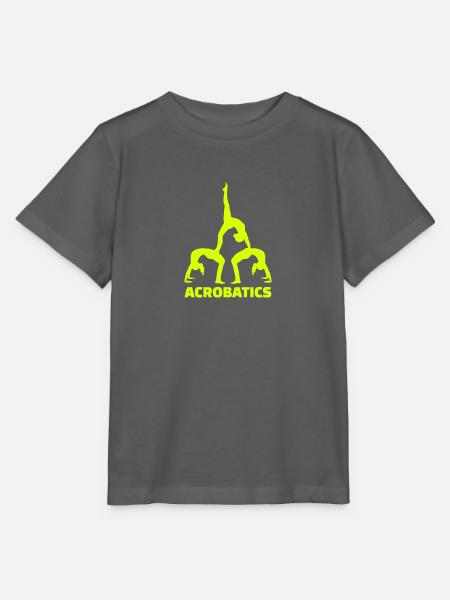 Akrobatik - Stanley/Stella Kinder T-Shirt MINI CREATOR - Anthrazit