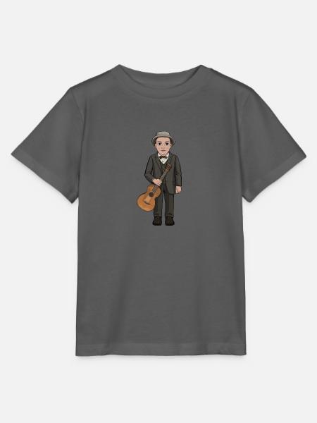 Dan Andersson - Stanley/Stella Kinder T-Shirt MINI CREATOR - Anthrazit