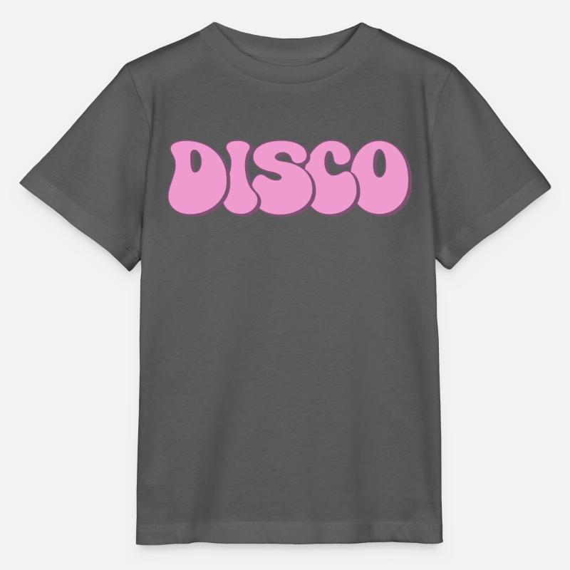 Disco - Stanley/Stella Kinder T-Shirt MINI CREATOR  - Anthrazit