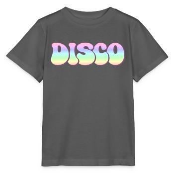 Disco - Stanley/Stella Kinder T-Shirt MINI CREATOR  - Anthrazit - Vorne - Kain (125cm)