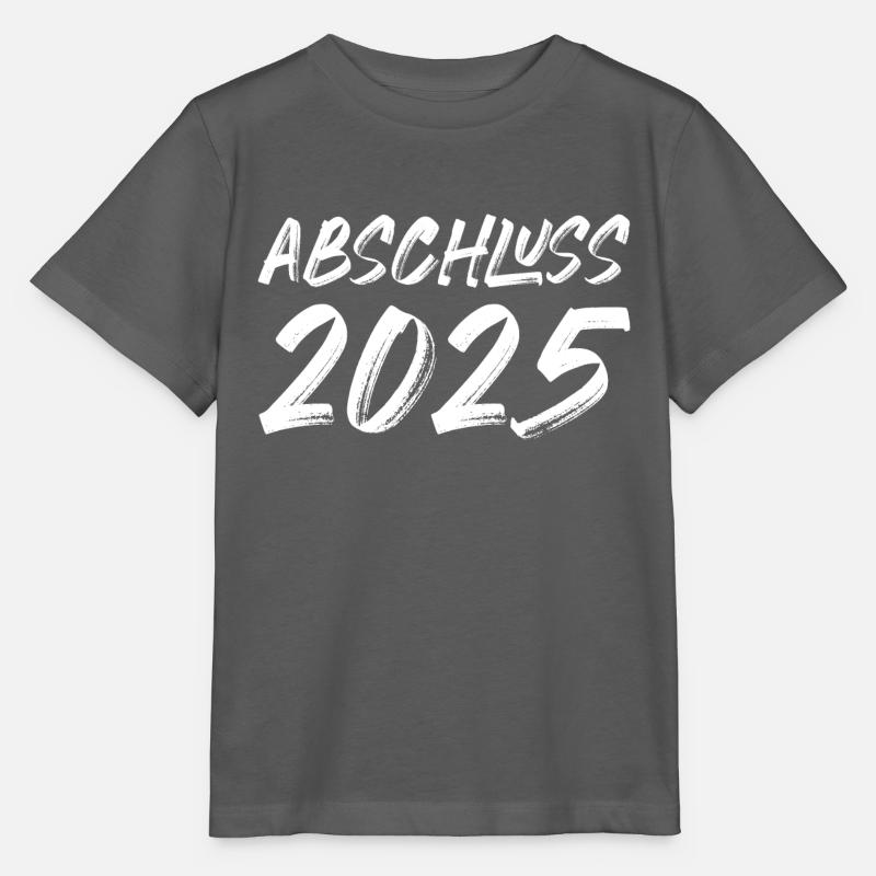 Abschluss 2025 - Stanley/Stella Kinder T-Shirt MINI CREATOR  - Anthrazit