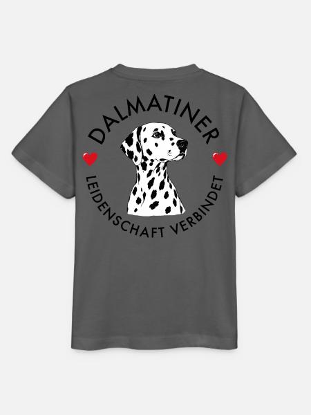 Dalmatiner Leidenschaft verbindet - Stanley/Stella Kinder T-Shirt MINI CREATOR - Anthrazit