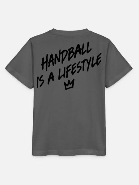 Handball - Stanley/Stella Kinder T-Shirt MINI CREATOR - Anthrazit