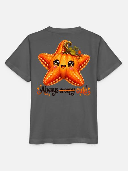 Fuchsfisch-Seestern - Stanley/Stella Kinder T-Shirt MINI CREATOR - Anthrazit