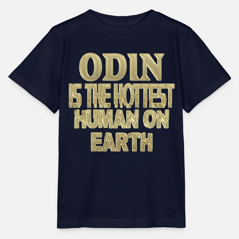 Odin - Stanley/Stella MINI CREATOR Kids’ T-Shirt - navy