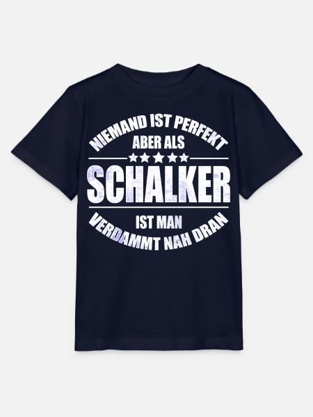 Schalker Fan Design Geschenkidee - Stanley/Stella Kinder T-Shirt MINI CREATOR  - Navy
