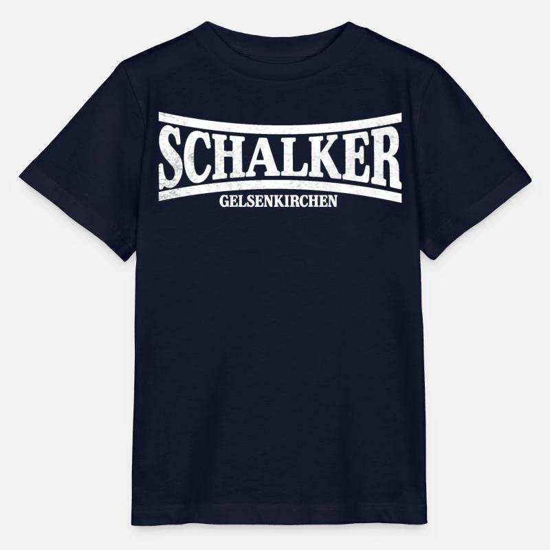 Schalker Gelsenkirchen - Stanley/Stella Kinder T-Shirt MINI CREATOR - Navy