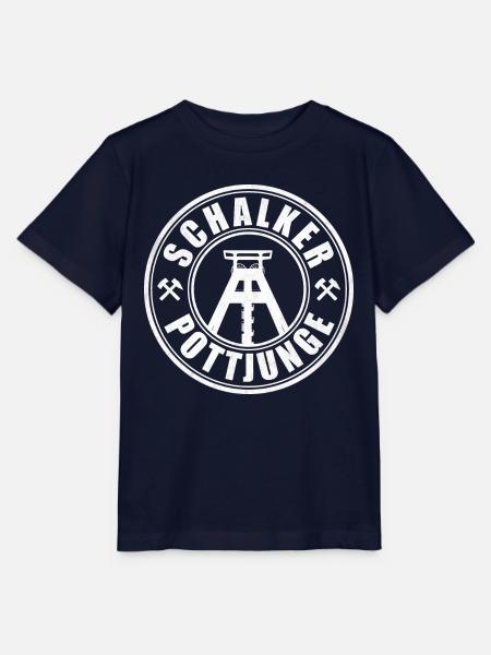 Schalker Pottjunge | Gelsenkirchen Ruhrpott Junge - Stanley/Stella Kinder T-Shirt MINI CREATOR  - Navy