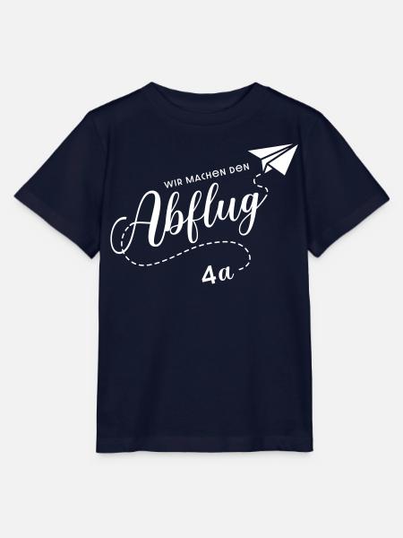 Abschlussklasse 4a - Stanley/Stella Kinder T-Shirt MINI CREATOR  - Navy