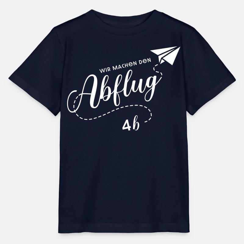 Abschlussklasse 4b - Stanley/Stella Kinder T-Shirt MINI CREATOR  - Navy