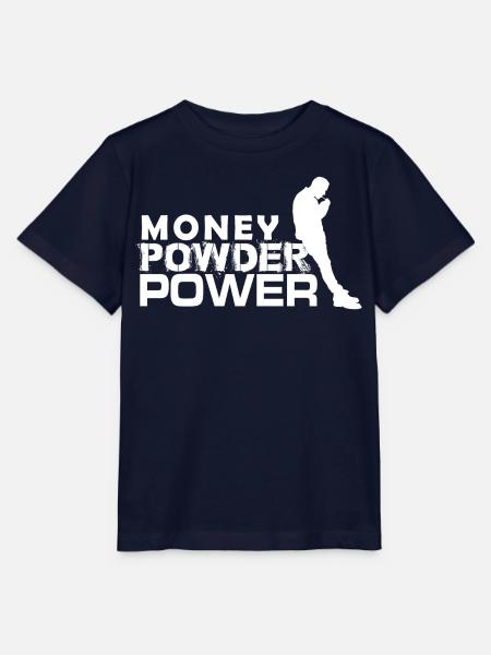 MPP weiß - Stanley/Stella Kinder T-Shirt MINI CREATOR  - Navy