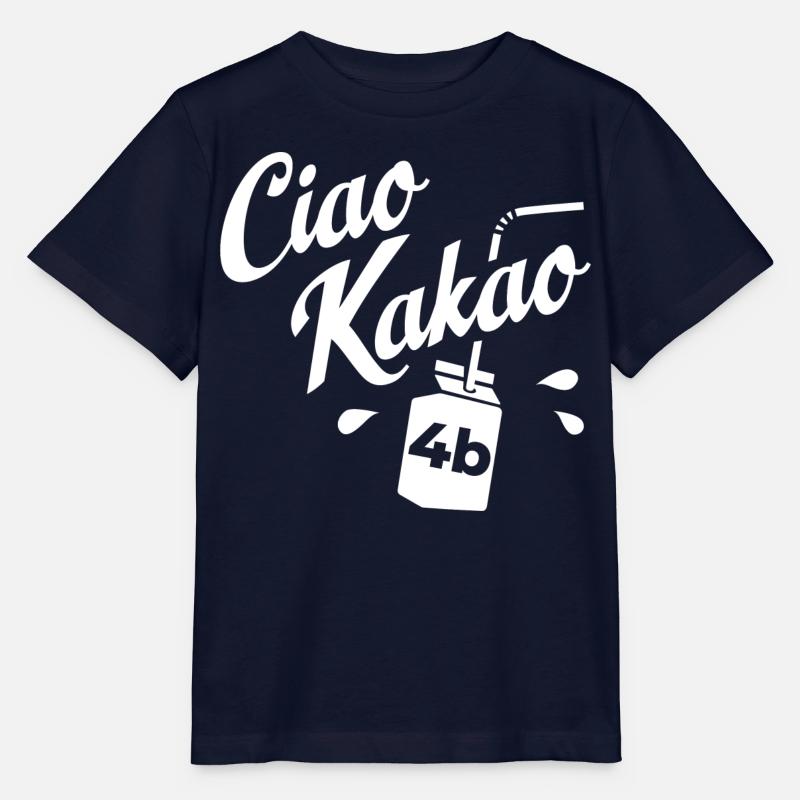 Abschlussklasse 4b - Stanley/Stella Kinder T-Shirt MINI CREATOR  - Navy