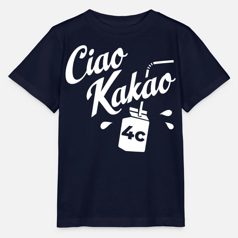 Graduating class 4c - Stanley/Stella MINI CREATOR Kids’ T-Shirt - navy
