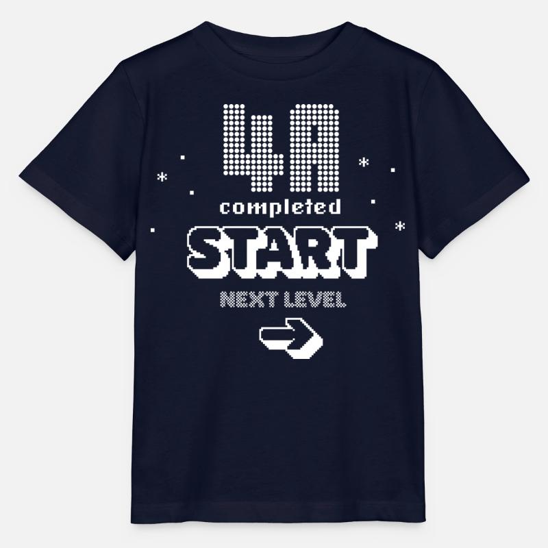 Diplômé de la classe 4a - T-shirt bio MINI CREATOR Stanley/Stella Enfant - marine