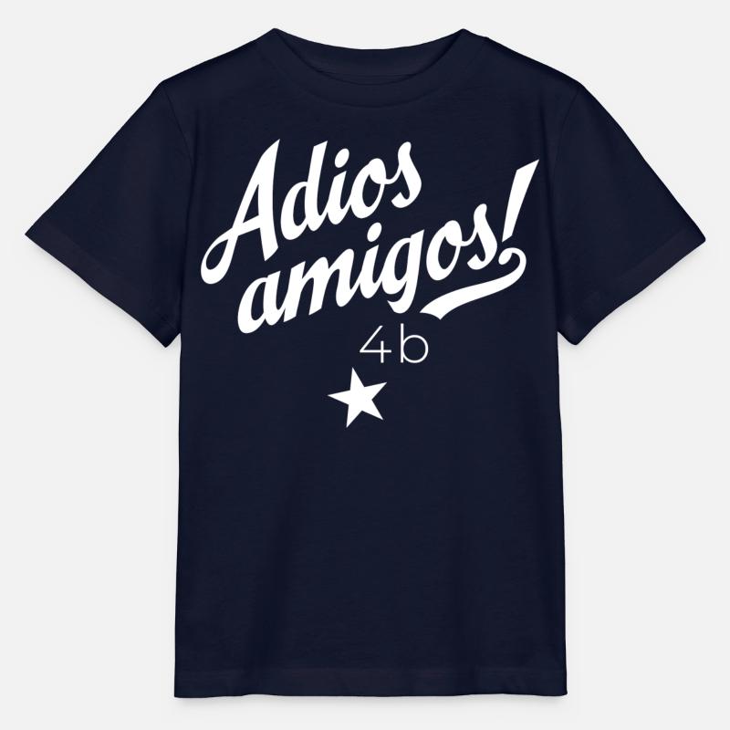 Abschlussklasse 4b - Stanley/Stella Kinder T-Shirt MINI CREATOR  - Navy