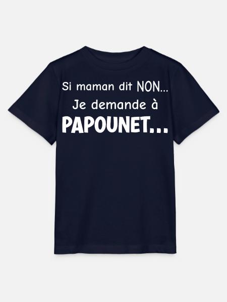 Komplize Papa - Stanley/Stella Kinder T-Shirt MINI CREATOR - Navy