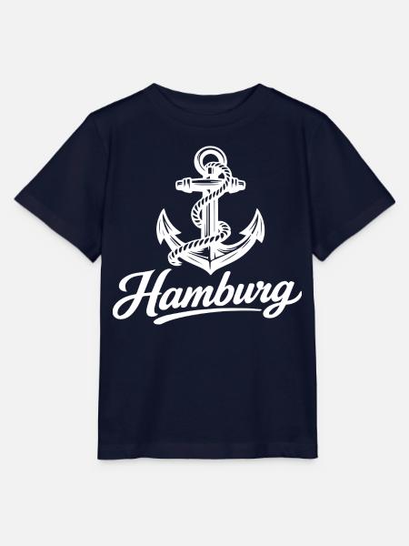 Hamburg Anker - Stanley/Stella Kinder T-Shirt MINI CREATOR - Navy