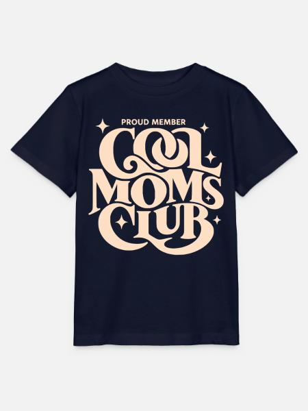 Cool Moms Club - Stanley/Stella Kinder T-Shirt MINI CREATOR - Navy
