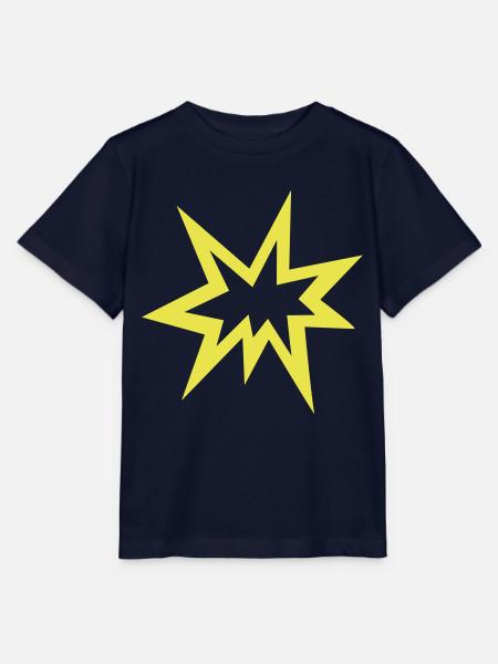 Explosion - Stanley/Stella Kinder T-Shirt MINI CREATOR - Navy