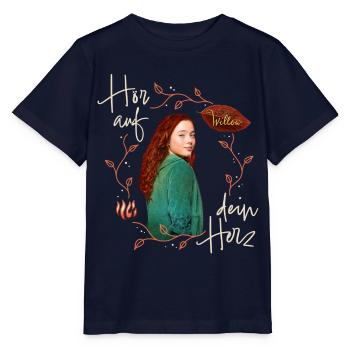 "Ein Mädchen Namens Willow" Spruch Mit Willow - Stanley/Stella Kinder T-Shirt MINI CREATOR  - Navy - Vorne - Kain (125cm)