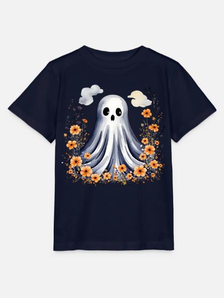 Niedlicher kleiner Geist - Stanley/Stella Kinder T-Shirt MINI CREATOR - Navy