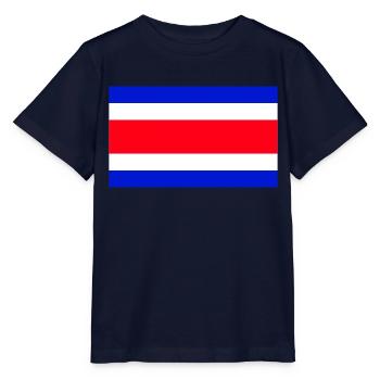 Costa Rica - Stanley/Stella Kinder T-Shirt MINI CREATOR  - Navy - Vorne - Kain (125cm)