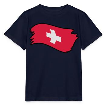 suisse23 - T-shirt bio MINI CREATOR Stanley/Stella Enfant - marine - Devant - Kain (125cm)