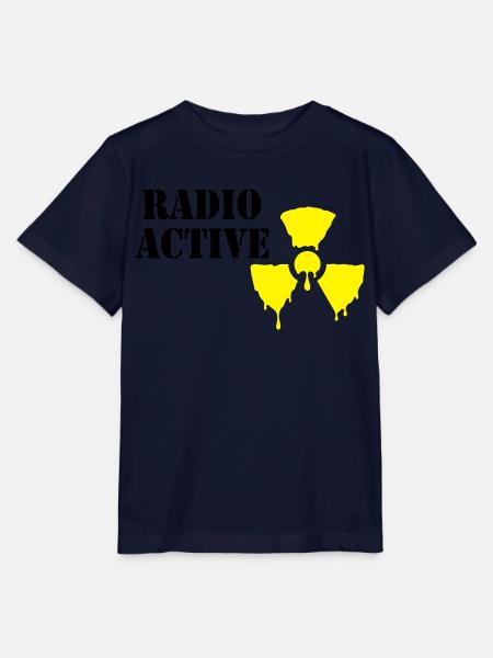 radioactive - Stanley/Stella Kinder T-Shirt MINI CREATOR - Navy