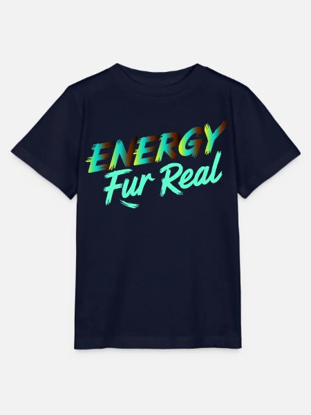 ENERGIE FÜR ECHT - Stanley/Stella Kinder T-Shirt MINI CREATOR - Navy