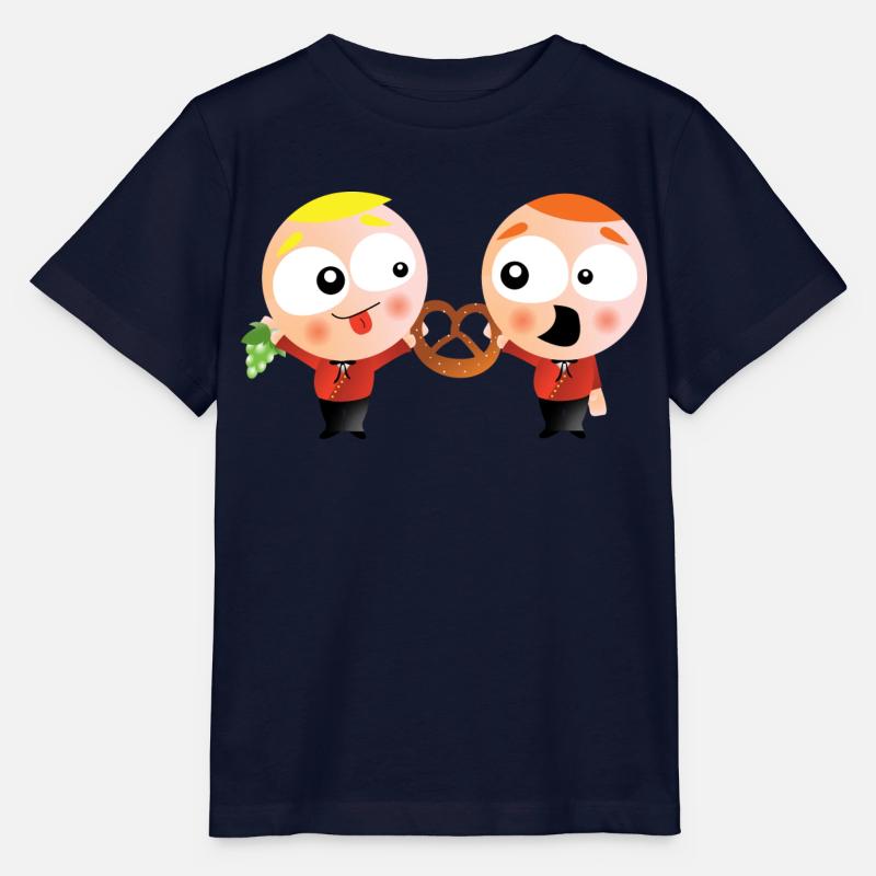 les petites Alsaciens - T-shirt bio MINI CREATOR Stanley/Stella Enfant - marine