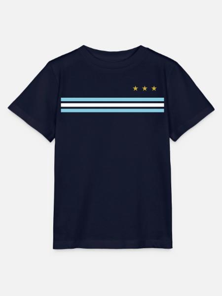Argentiniener Meister - Stanley/Stella Kinder T-Shirt MINI CREATOR  - Navy