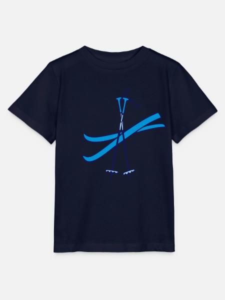Ski - Stanley/Stella Kinder T-Shirt MINI CREATOR  - Navy