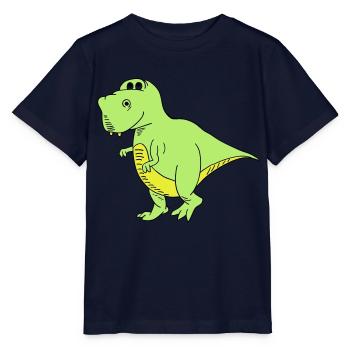 Trex - T-shirt bio MINI CREATOR Stanley/Stella Enfant - marine - Devant - Kain (125cm)