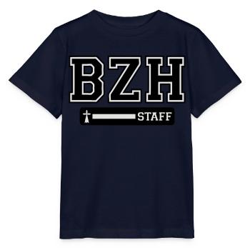 breizh staff logo - T-shirt bio MINI CREATOR Stanley/Stella Enfant - marine - Devant - Kain (125cm)