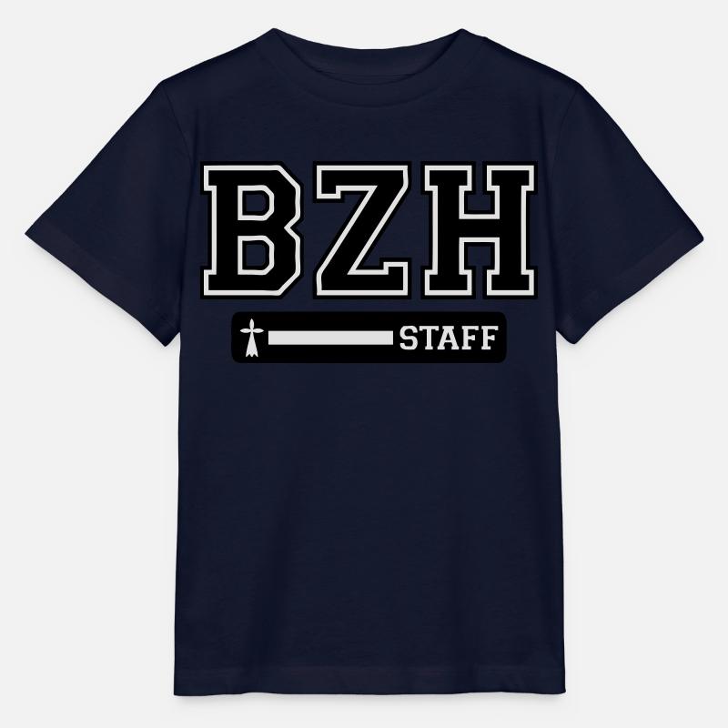 breizh staff logo - T-shirt bio MINI CREATOR Stanley/Stella Enfant - marine