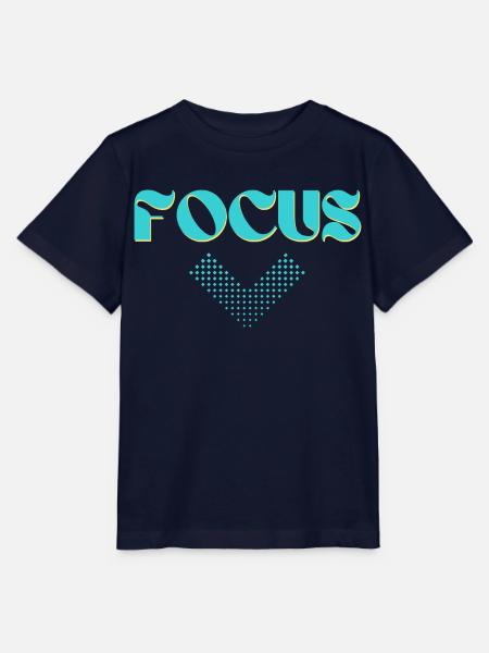 Fokus-Grafik - Stanley/Stella Kinder T-Shirt MINI CREATOR - Navy