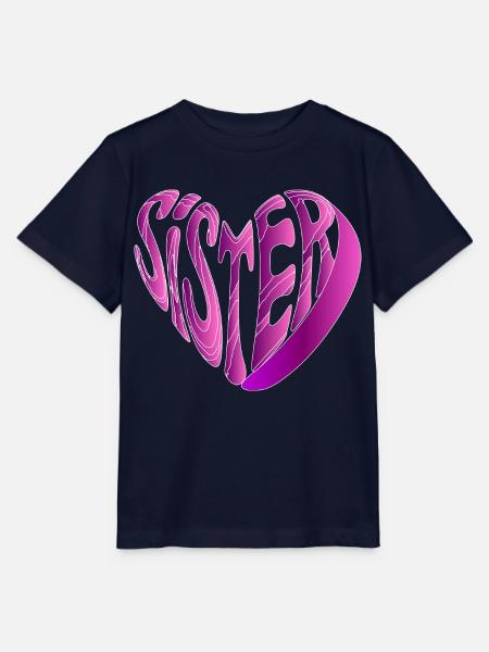 SCHWESTER - Stanley/Stella Kinder T-Shirt MINI CREATOR - Navy