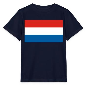 Netherlands - Stanley/Stella MINI CREATOR Kids’ T-Shirt - navy - Front - Kain (125cm)