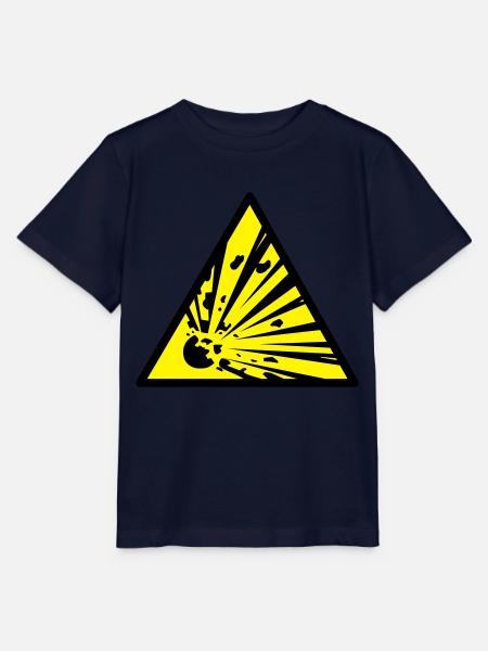 explosiv - Stanley/Stella Kinder T-Shirt MINI CREATOR - Navy