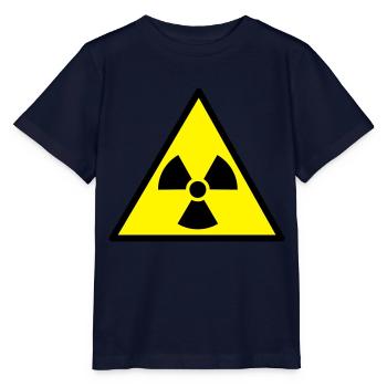 Radioaktiv - Stanley/Stella Kinder T-Shirt MINI CREATOR  - Navy - Vorne - Kain (125cm)