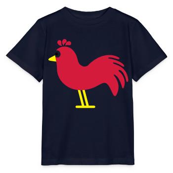 hahn - Stanley/Stella Kinder T-Shirt MINI CREATOR  - Navy - Vorne - Kain (125cm)