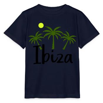 Ibiza - Stanley/Stella MINI CREATOR Kids’ T-Shirt - navy - Front - Kain (125cm)