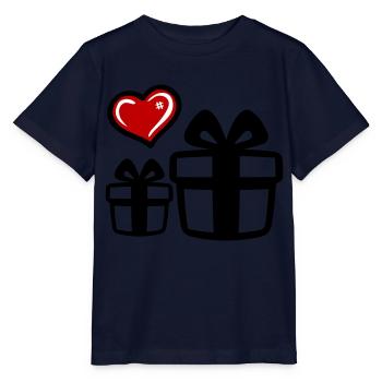 Cadeaux - T-shirt bio MINI CREATOR Stanley/Stella Enfant - marine - Devant - Kain (125cm)