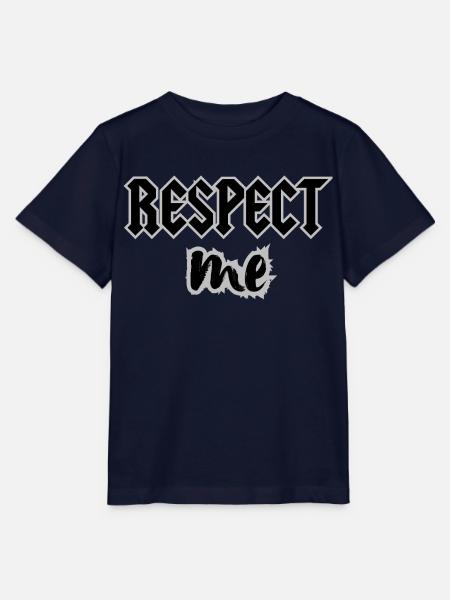 RESPECT ME - Stanley/Stella Kinder T-Shirt MINI CREATOR - Navy