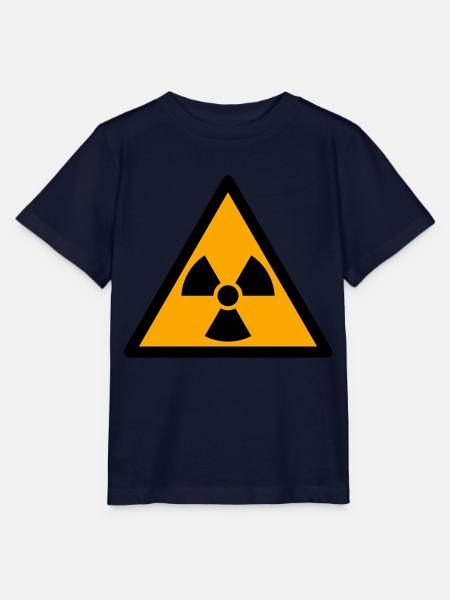 Radioaktiv - Stanley/Stella Kinder T-Shirt MINI CREATOR - Navy