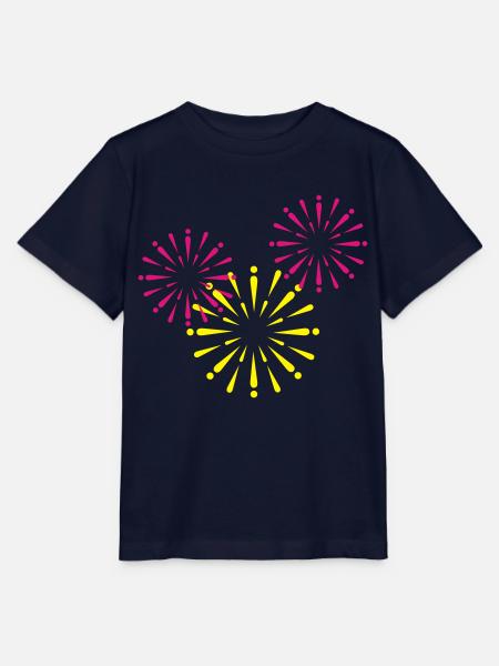 feuerwerk - Stanley/Stella Kinder T-Shirt MINI CREATOR - Navy