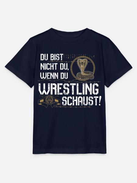 Wrestling schauen - Stanley/Stella Kinder T-Shirt MINI CREATOR  - Navy