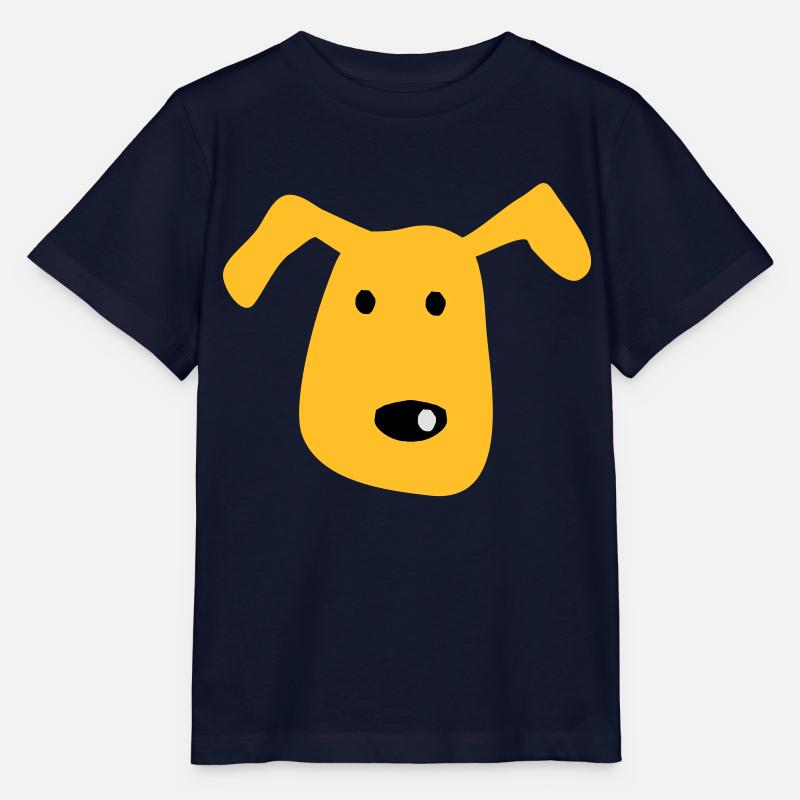 Hund - Stanley/Stella Kinder T-Shirt MINI CREATOR  - Navy