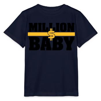 Milliondollarbaby - T-shirt bio MINI CREATOR Stanley/Stella Enfant - marine - Devant - Kain (125cm)